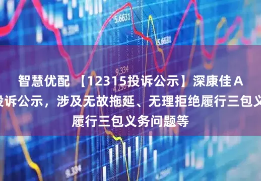 智慧优配 【12315投诉公示】深康佳Ａ新增2件投诉公示，涉及无故拖延、无理拒绝履行三包义务问题等