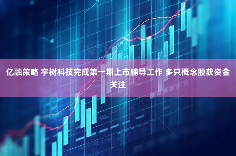 亿融策略 宇树科技完成第一期上市辅导工作 多只概念股获资金关注